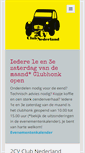 Mobile Screenshot of 2cvclub.nl